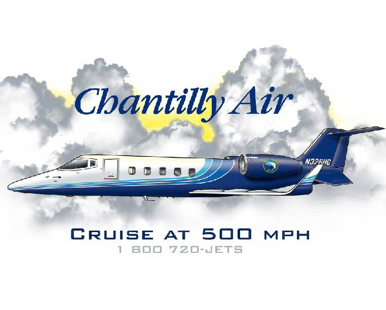 Chantilly-air